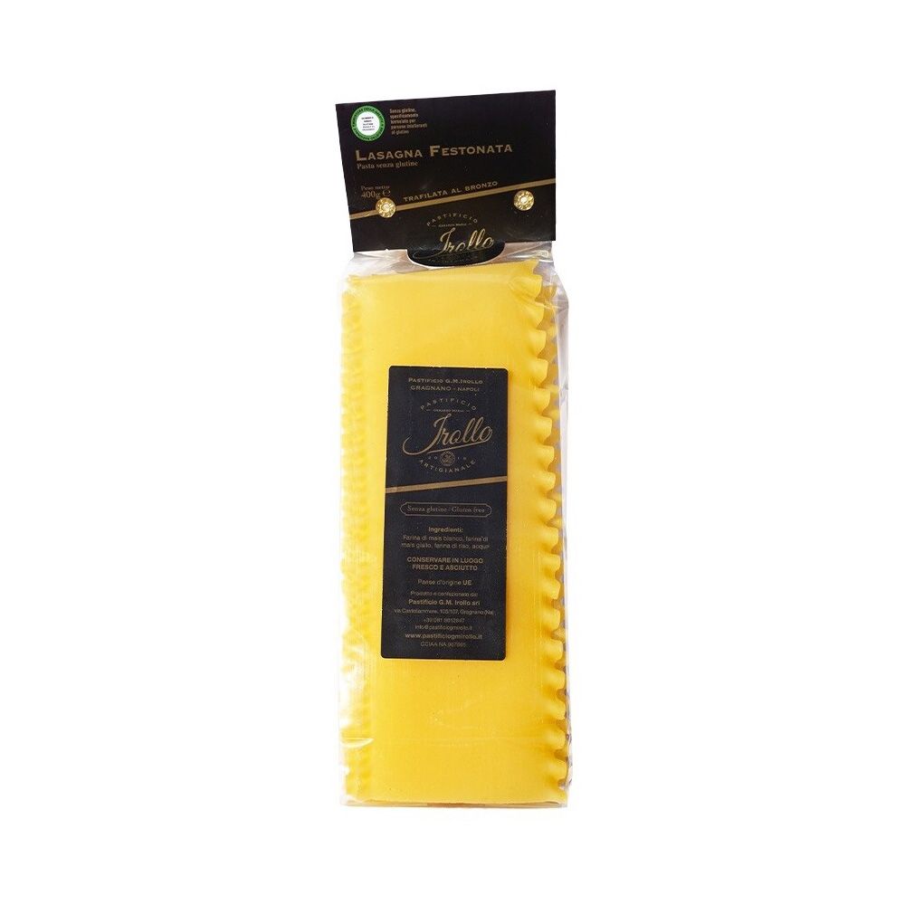 LASAGNA FESTONATA SENZA GLUTINE - IROLLO