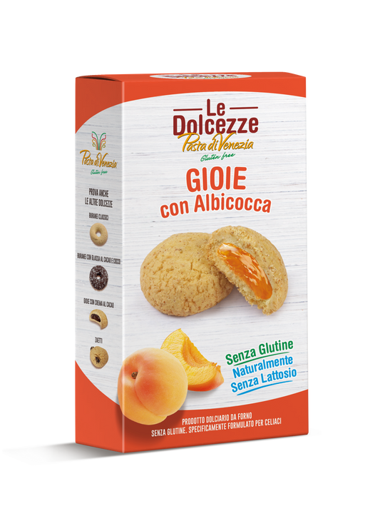 GIOIE ALL'ALBICOCCA SENZA GLUTINE - PASTA DI VENEZIA