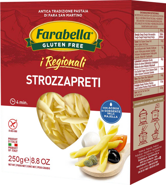 STROZZAPRETI SENZA GLUTINE - PASTA FARABELLA