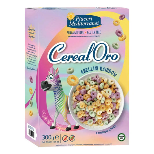 CEREAL ORO RAINBOW - PIACERI MEDITERRANEI