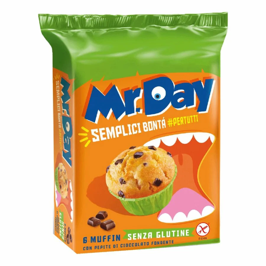 MUFFIN SENZA GLUTINE - MR DAY