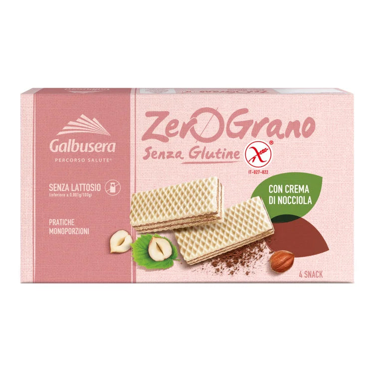 GALBUSERA - WAFER NOCCIOLA