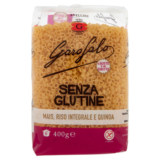 ANELLINI SENZA GLUTINE - GAROFALO