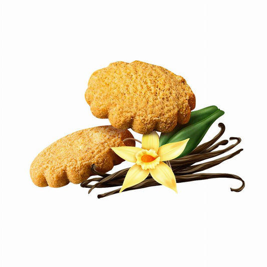 BISCOTTI FROLLA ALLA VANIGLIA SENZA GLUTINE - PIù GUSTO
