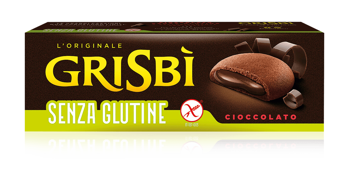GRISBì AL CIOCCOLATO SENZA GLUTINE