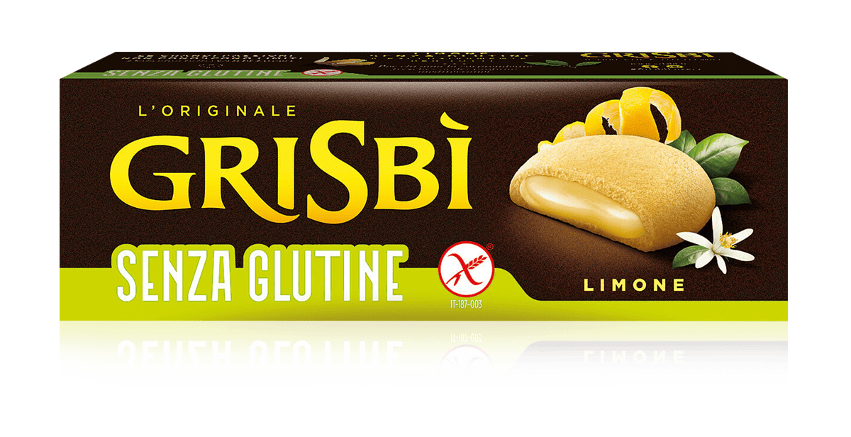 GRISBì AL LIMONE SENZA GLUTINE