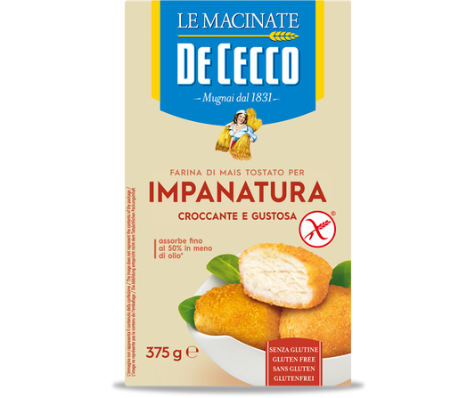 IMPANATURA DI MAIS SENZA GLUTINE - DE CECCO