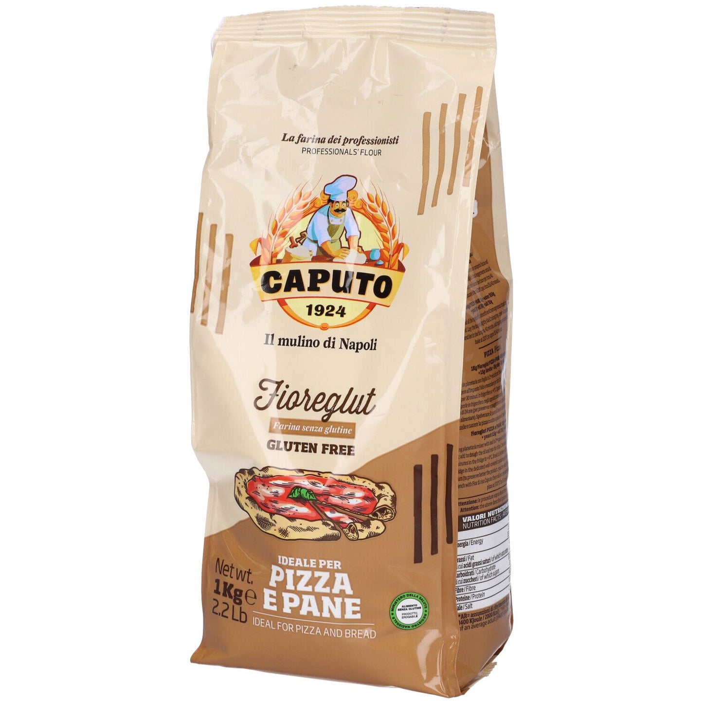 FIOREGLUT FARINA PANE E PIZZA - CAPUTO