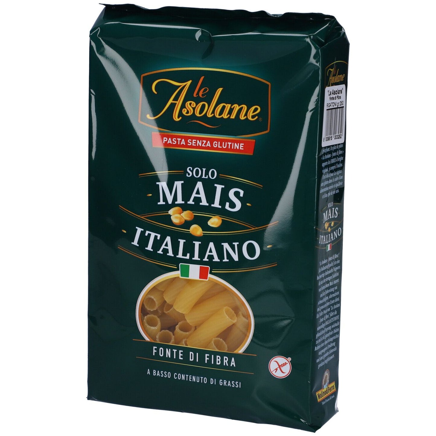RIGATONI SENZA GLUTINE - LE ASOLANE