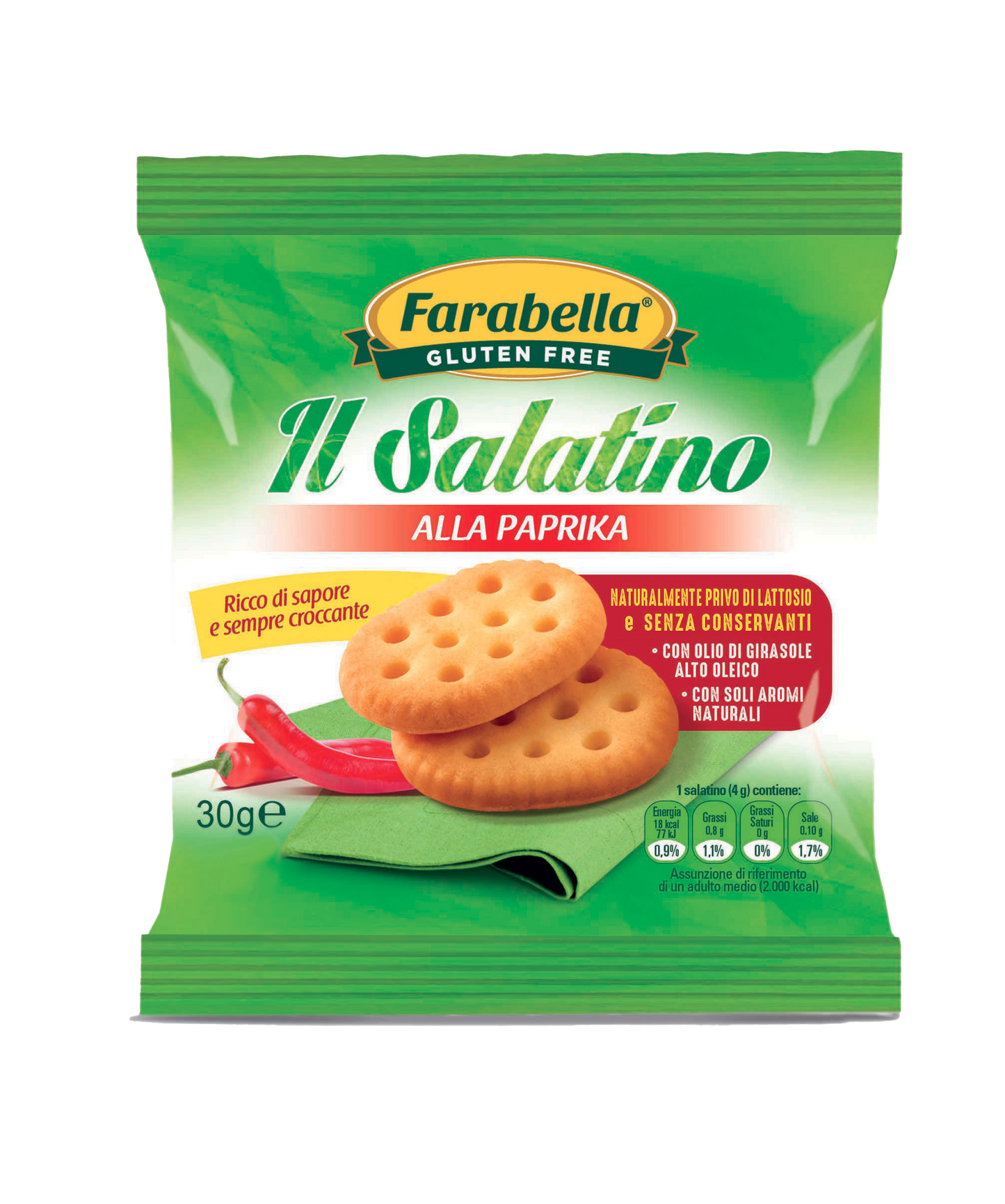 FARABELLA - IL SALATINO ALLA PAPRIKA