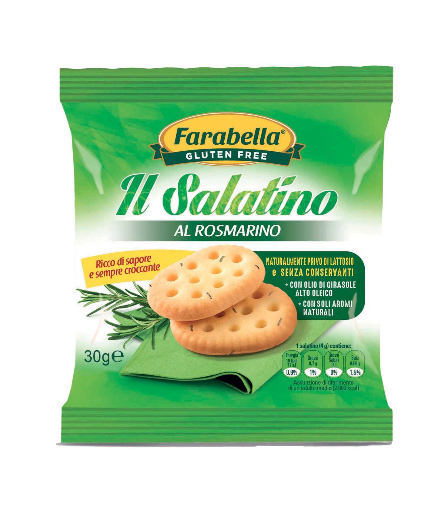 FARABELLA - IL SALATINO AL ROSMARINO