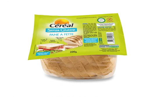 PANE A FETTE SENZA GLUTINE - CèRèAL