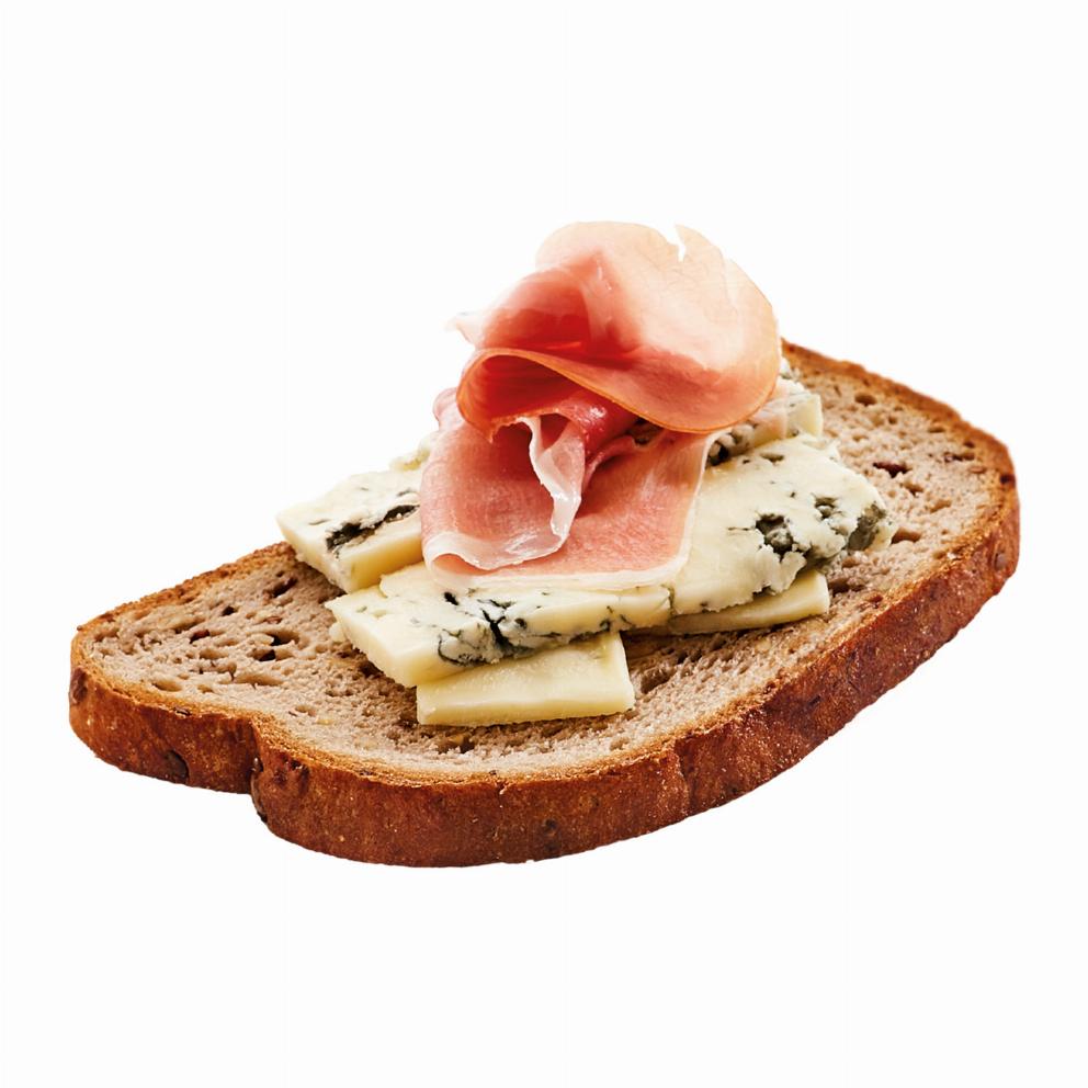 PANE DEL CONTADINO AI SEMI A FETTE SENZA GLUTINE - PIù GUSTO
