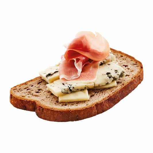 PANE DEL CONTADINO AI SEMI A FETTE SENZA GLUTINE - PIù GUSTO