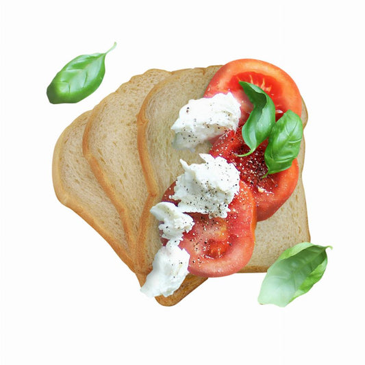 PANE IN CASSETTA AFFETTATO SENZA GLUTINE - PIù GUSTO