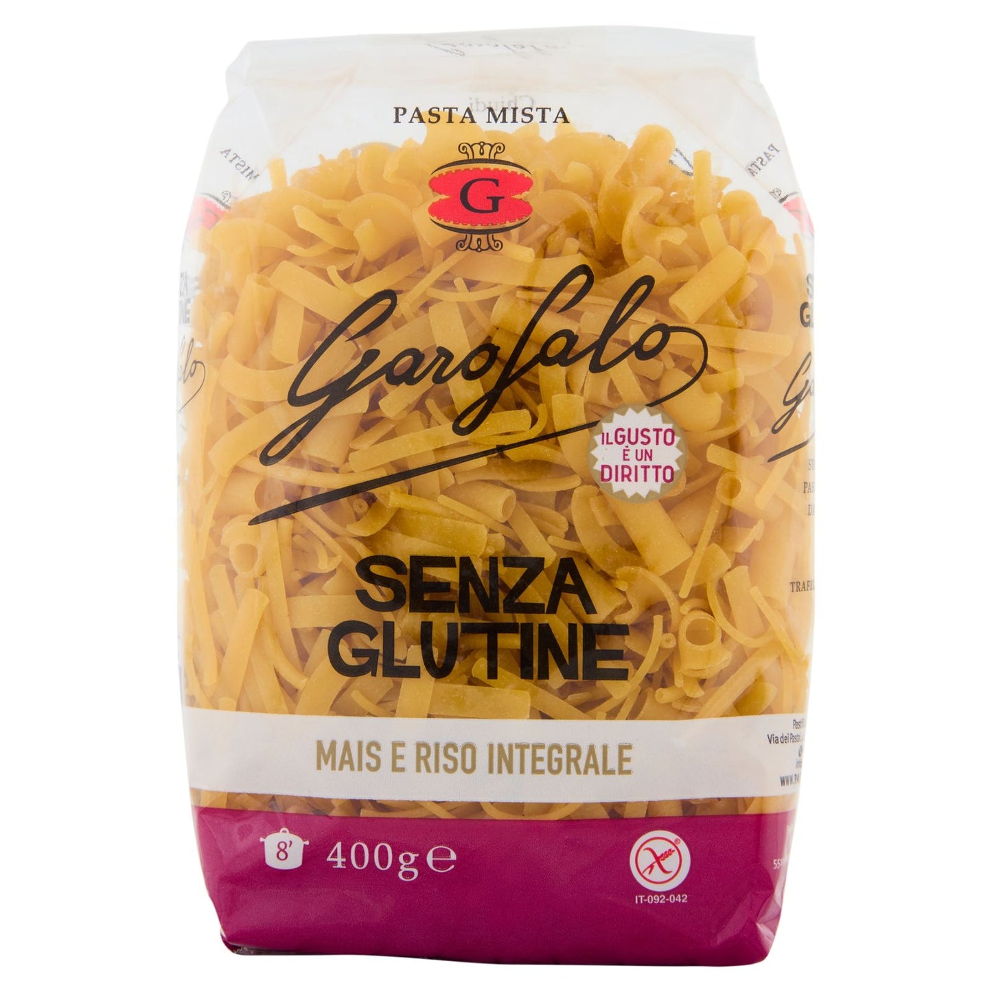 PASTA MISTA SENZA GLUTINE - GAROFALO