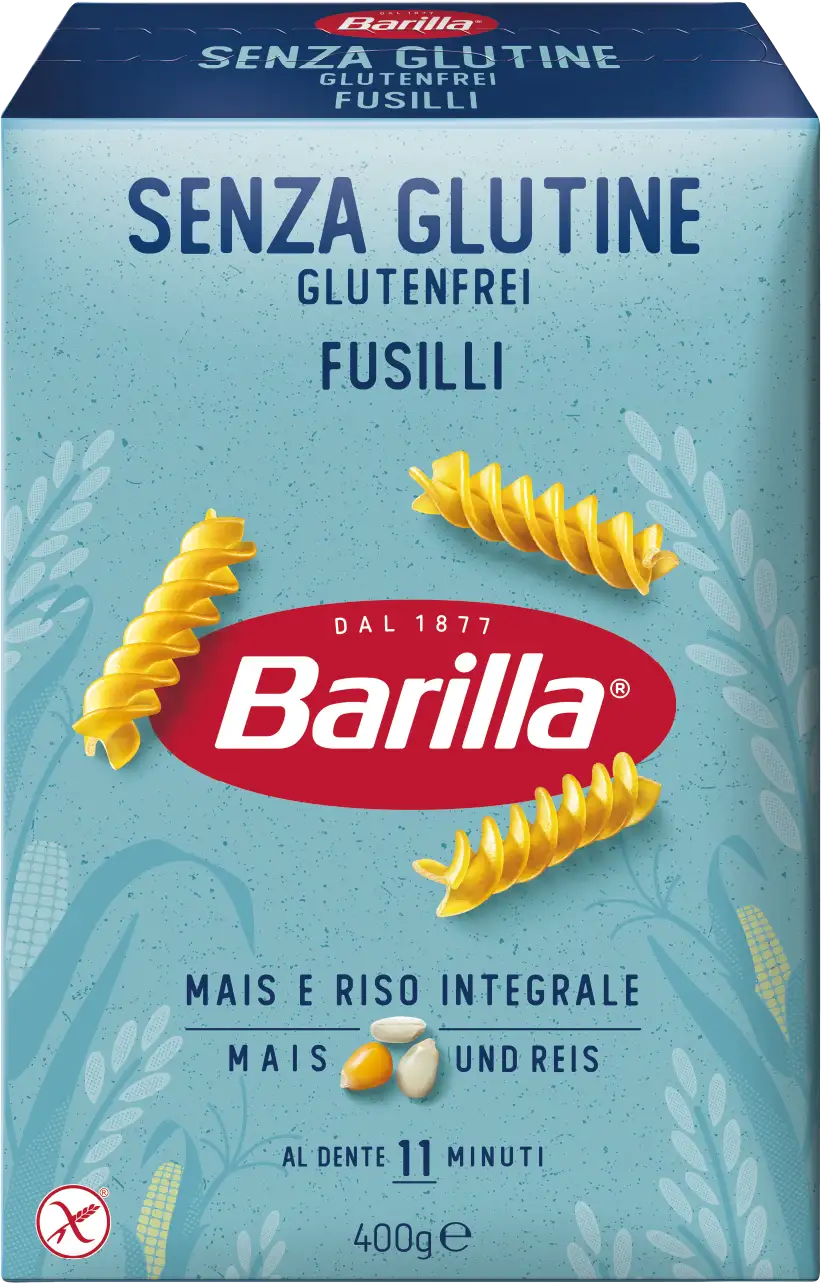FUSILLI SENZA GLUTINE - PASTA BARILLA