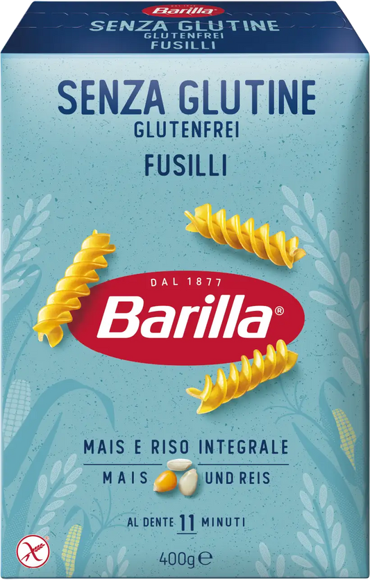 FUSILLI SENZA GLUTINE - PASTA BARILLA