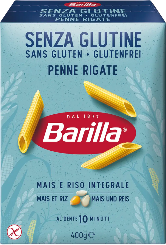 PENNE RIGATE SENZA GLUTINE - PASTA BARILLA