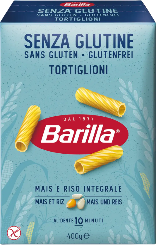 TORTIGLIONI SENZA GLUTINE - PASTA BARILLA