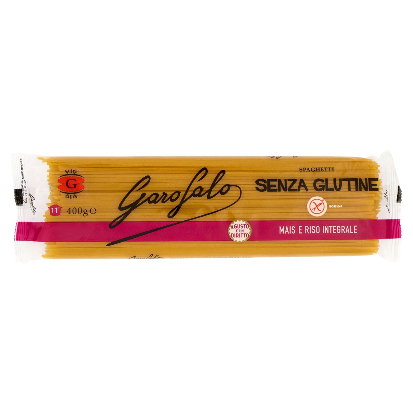 SPAGHETTI SENZA GLUTINE - PASTA GAROFALO