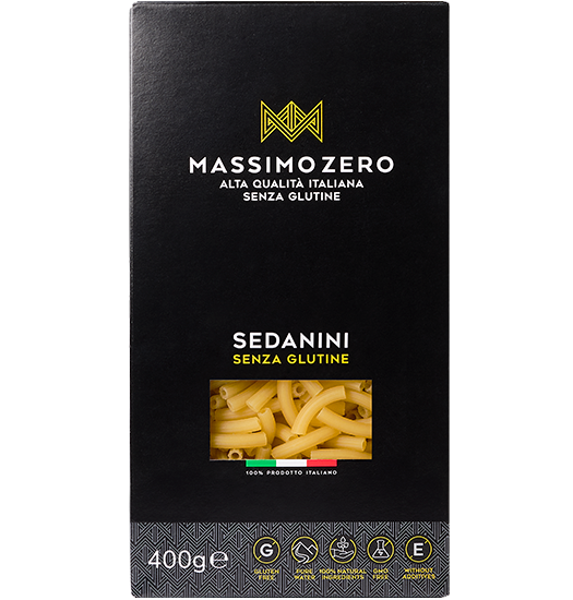 SEDANINI SENZA GLUTINE - MASSIMO ZERO