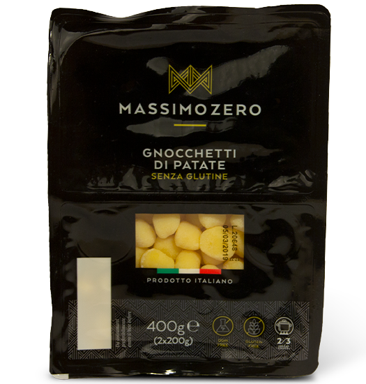 GNOCCHI DI PATATE SENZA GLUTINE - MASSIMO ZERO