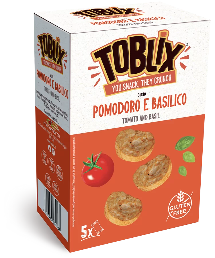 TOBLIX POMODORO E BASILICO SENZA GLUTINE