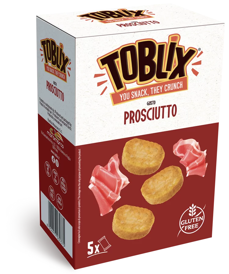 TOBLIX AL PROSCIUTTO SENZA GLUTINE
