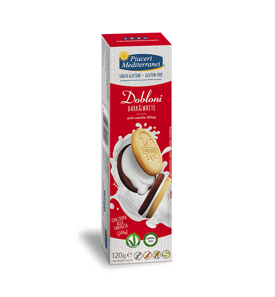 DOBLONI DARK & WHITE - PIACERI MEDITERRANEI