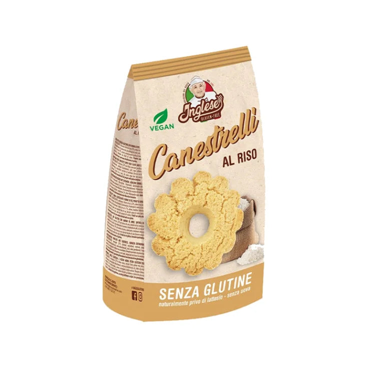 INGLESE BISCOTTI CANESTRELLI