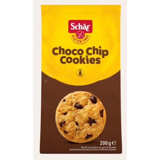 DR. SCHAR CHOCO CHIP COOKIES - SENZA GLUTINE