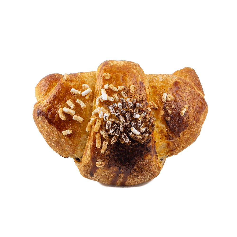 CORNETTO RIPIENO CREMA NOCCIOLA E CACAO SENZA GLUTINE - MASTRO RACITI