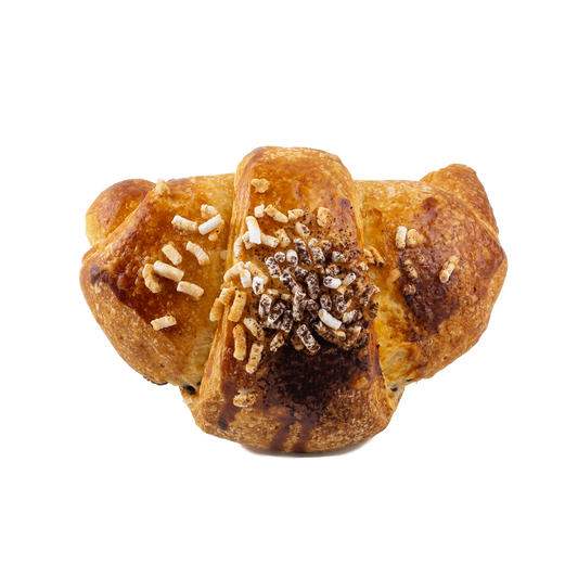 CORNETTO RIPIENO CREMA NOCCIOLA E CACAO SENZA GLUTINE - MASTRO RACITI