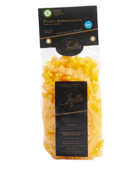 PASTA AMMISCHIATA SENZA GLUTINE - PASTA IROLLO