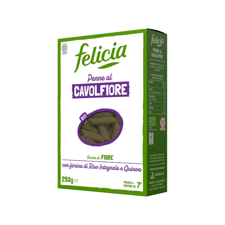 PENNE AL CAVOLFIORE SENZA GLUTINE - FELICIA
