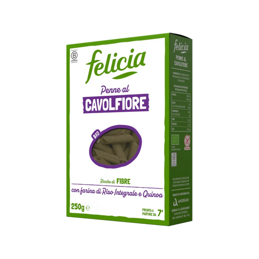 PENNE AL CAVOLFIORE SENZA GLUTINE - FELICIA