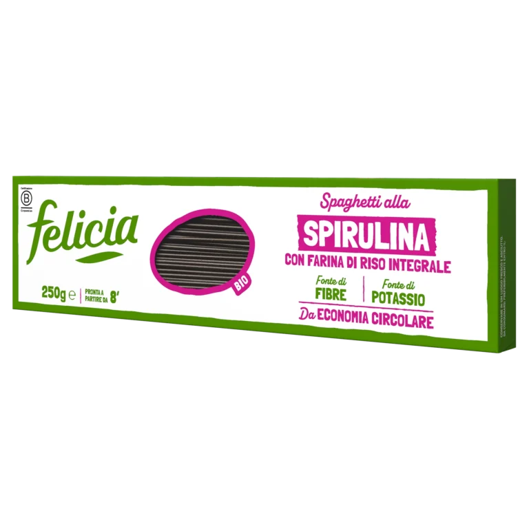 SPAGHETTI ALLA SPIRULINA SENZA GLUTINE - FELICIA