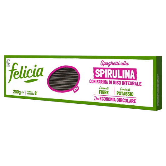 SPAGHETTI ALLA SPIRULINA SENZA GLUTINE - FELICIA