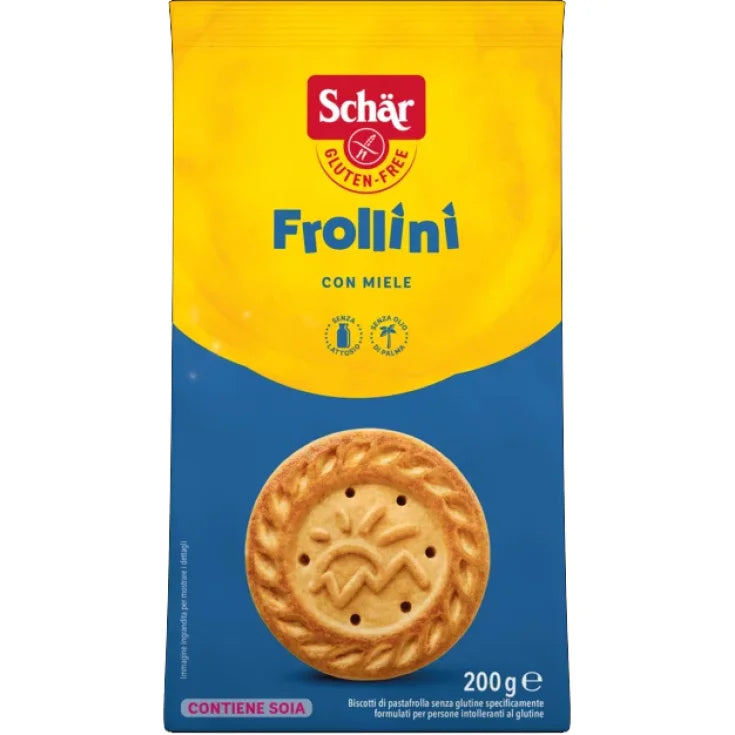 DR. SCHAR FROLLINI - SENZA GLUTINE