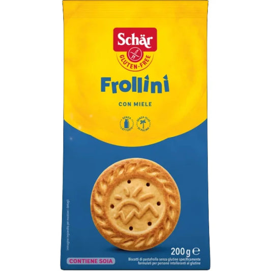 DR. SCHAR FROLLINI - SENZA GLUTINE