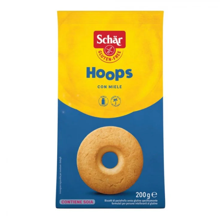 DR. SCHAR HOOPS - SENZA GLUTINE