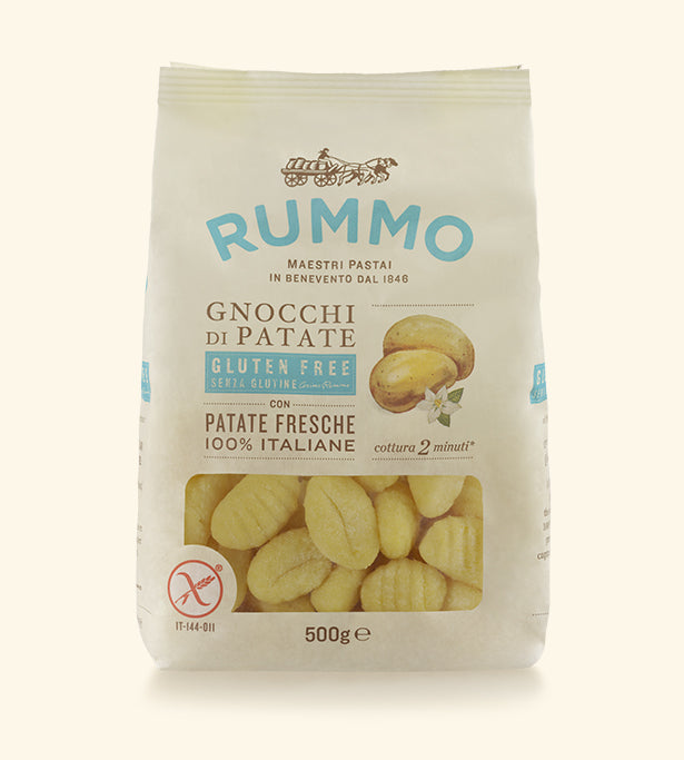 GNOCCHI DI PATATE SENZA GLUTINE - RUMMO