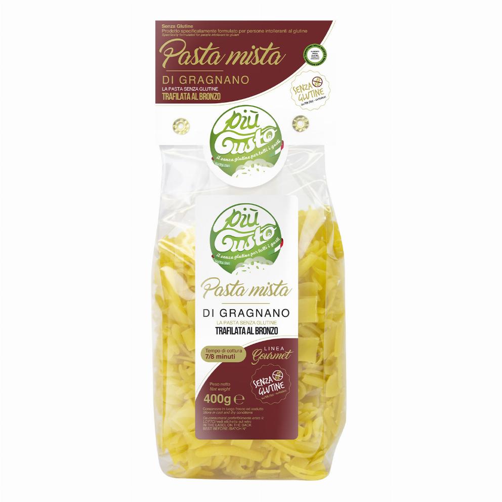 PASTA MISTA SENZA GLUTINE - PIù GUSTO