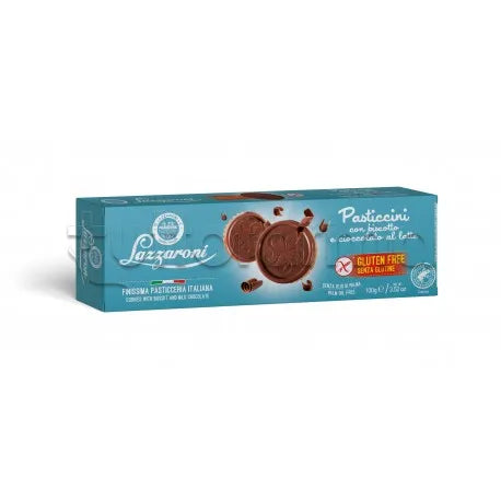 LAZZARONI - PASTICCINI AL CIOCCOLATO