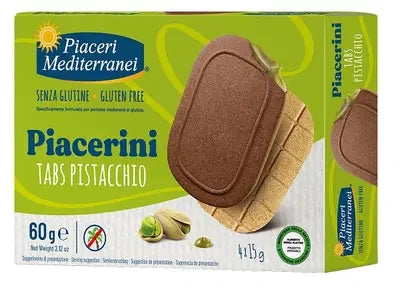 PIACERI MEDITERRANEI - TABS AL PISTACCHIO