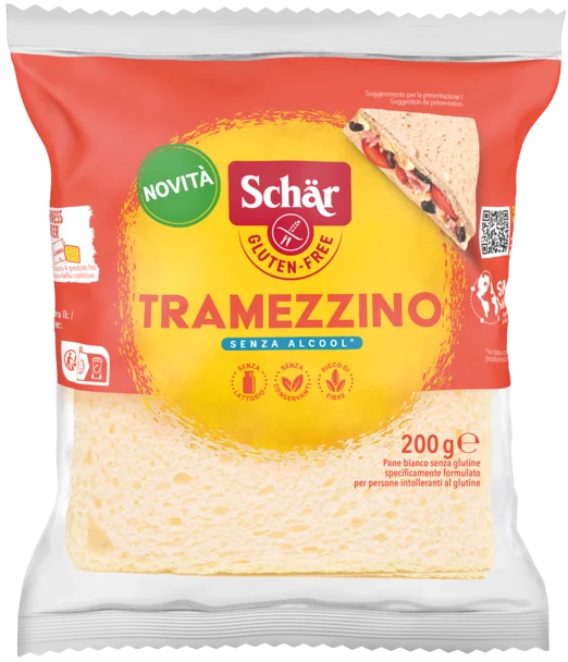PANE TRAMEZZINO SENZA GLUTINE - SCHAR