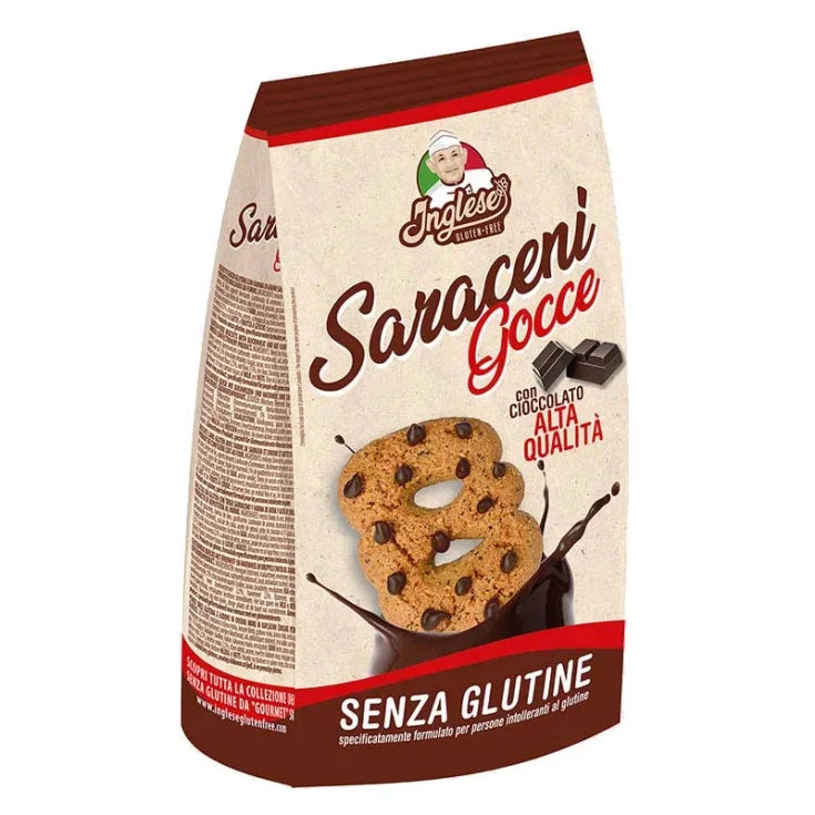 INGLESE - BISCOTTI SARACENI CON CIOCCOLATO