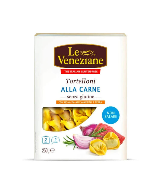 TORTELLONI ALLA CARNE SENZA GLUTINE - LE VENEZIANE