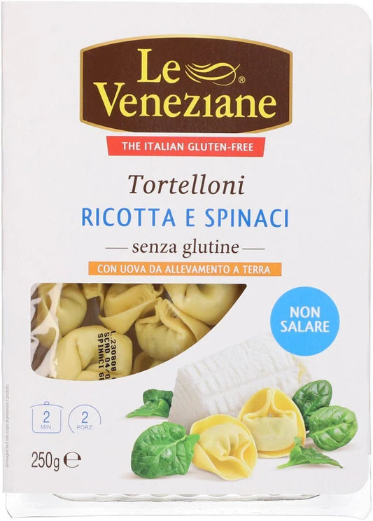 TORTELLONI RICOTTA E SPINACI SENZA GLUTINE - LE VENEZIANE
